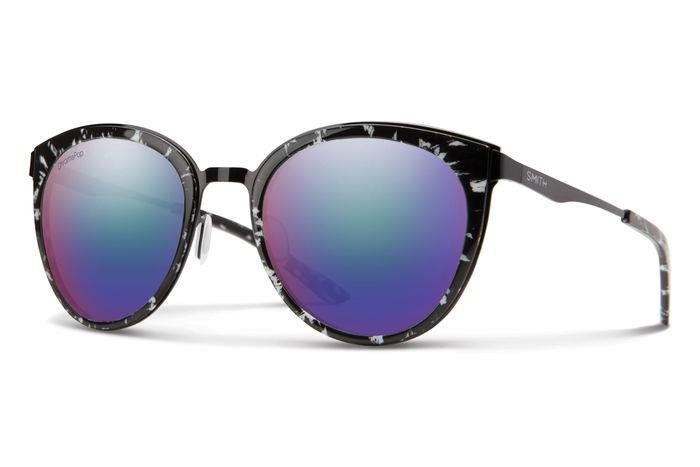 Color_GBY-BLACKMARBLE/DF - BLACK MARBLE - VIOLET MILTILAYER POLARIZED CHROMAPOP