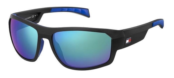 Color_0VK-MATTEBLACKBLUE/T5-GREENMIRROR - Mirror