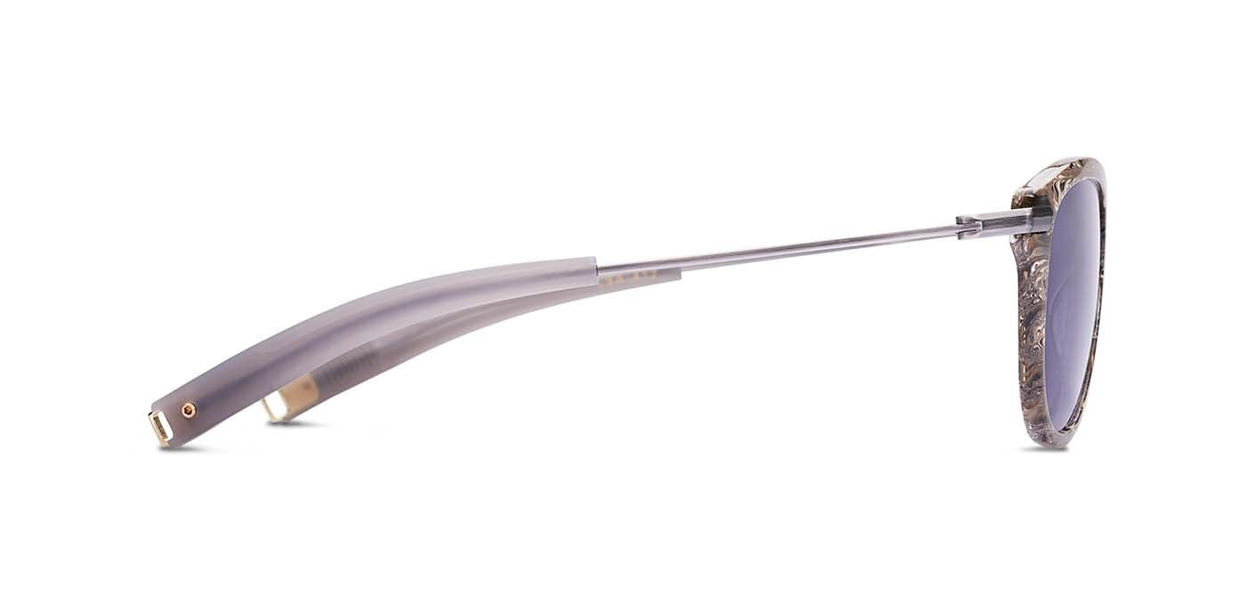 Color_DLS412-A-02 - BEACH WOOD - DITA-SEA LENS - GREY POLARIZED