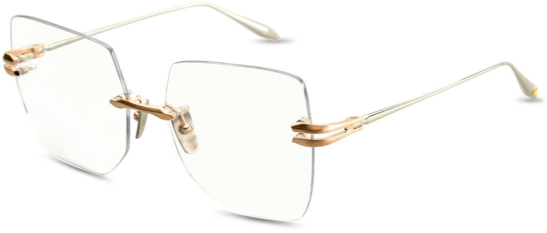 Color_DTX155-A-02 - BRUSHED ROSE GOLD - SILVER - CLEAR