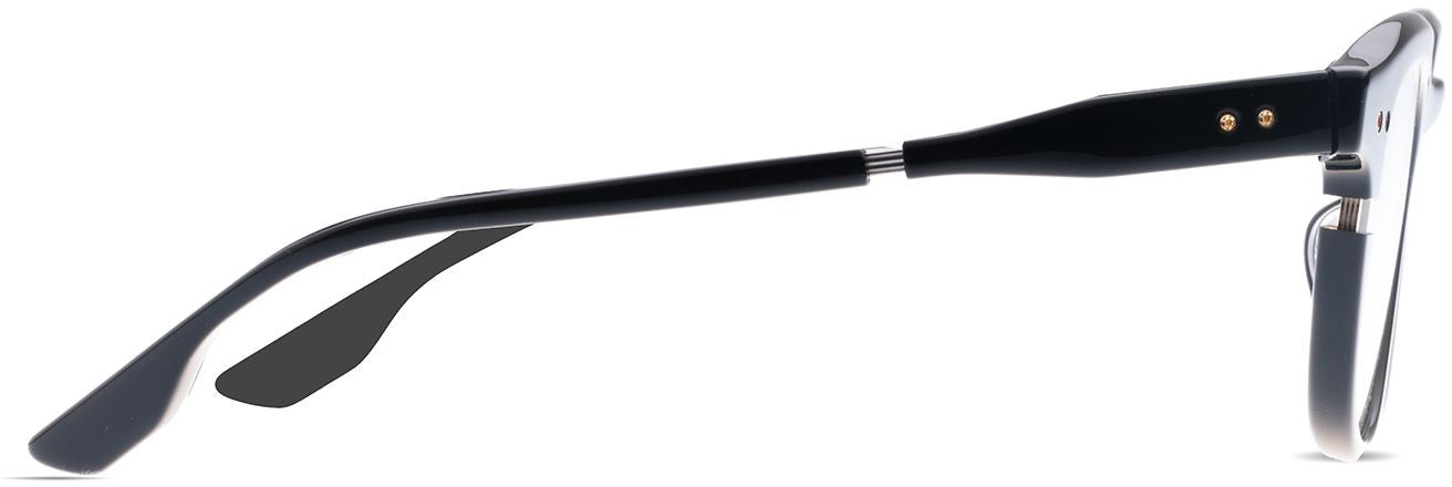 Color_DTX702-A-01 - BLACK/WHITE GOLD - CLEAR