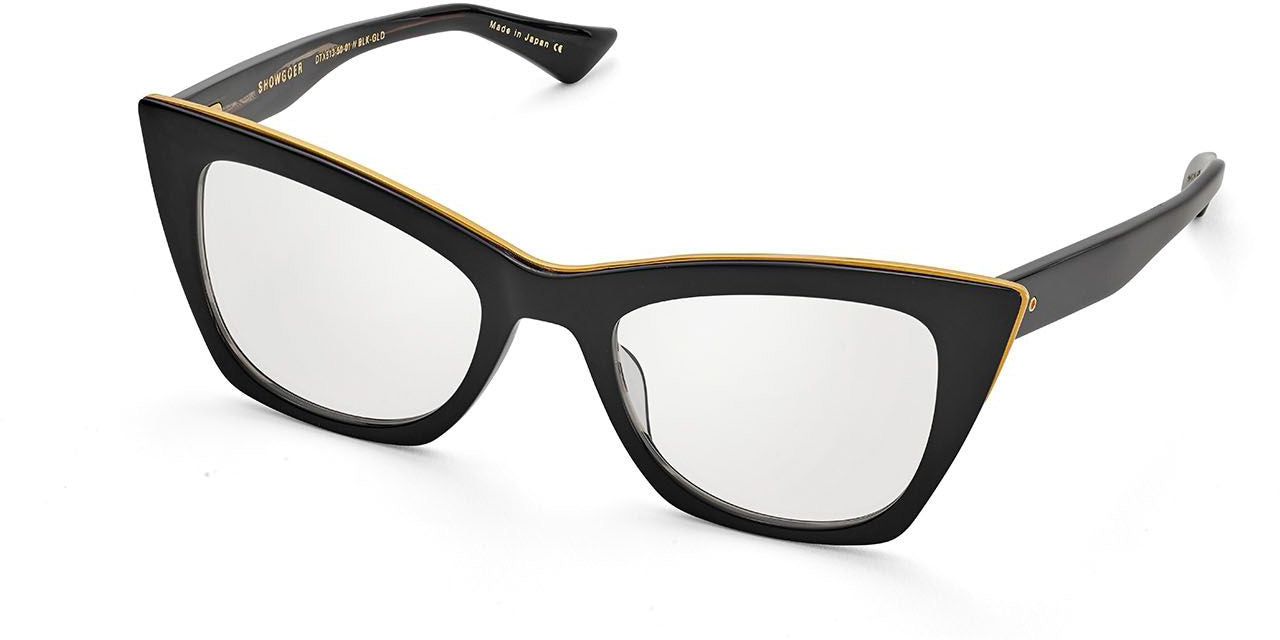 Color_DTX513-50-01 - BLACK/YELLOW GOLD - CLEAR