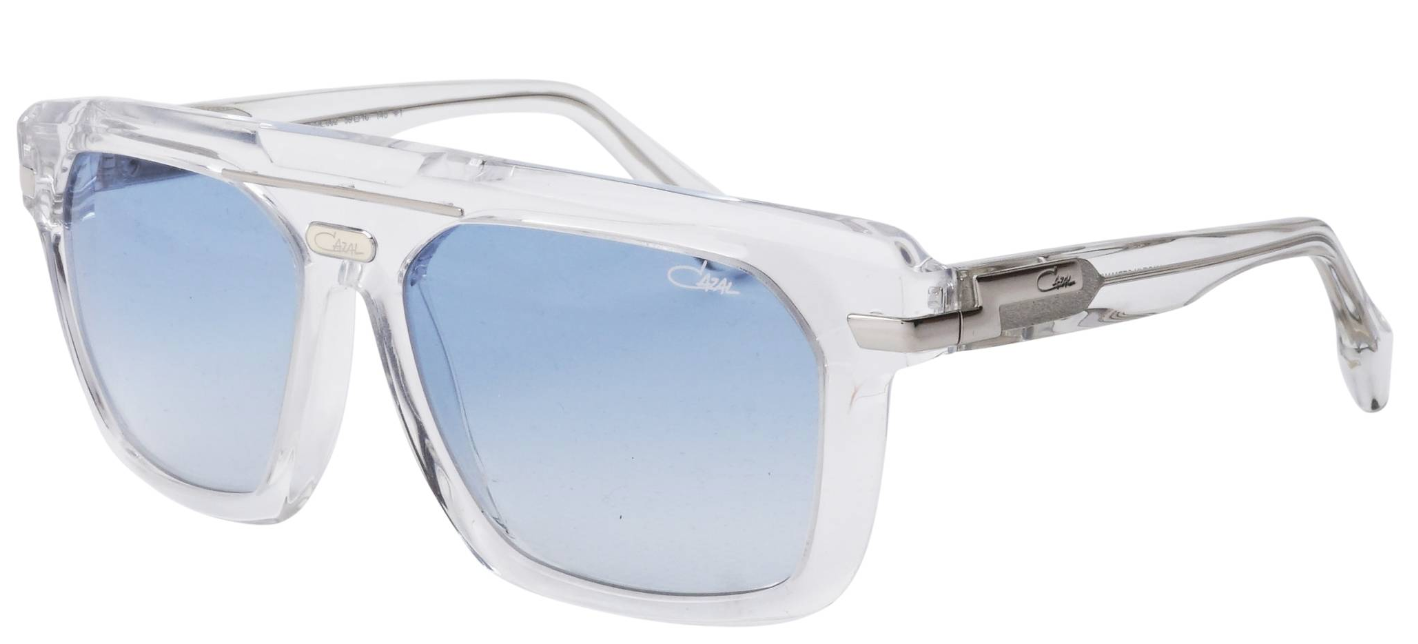 Color_002 - Crystal Silver / Blue Gradient