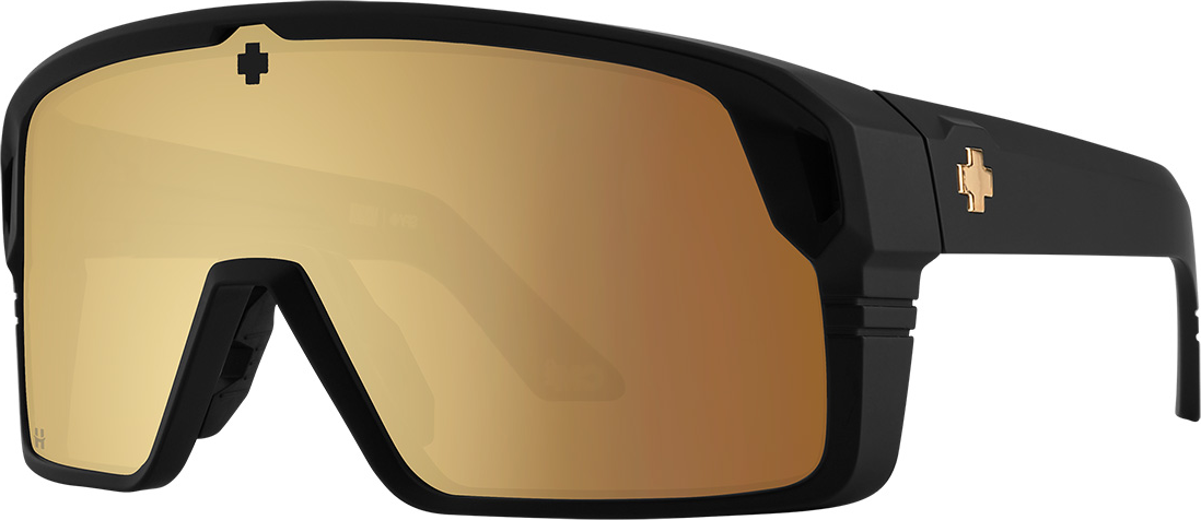 Color_1800000000057 - Soft matte Black - Happy Bronze Gold Spectra Mirror