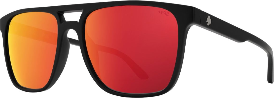 Color_1800000000061 - Matte Black - Happy Gray Green Red Spectra Mirror