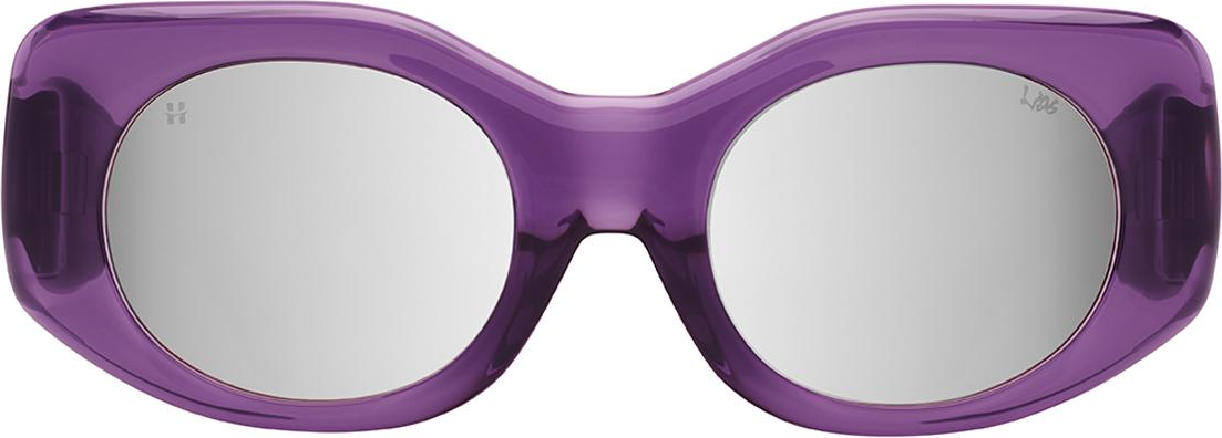 Color_1800000000066 - Translucent Purple - Happy Bronze Platinum Spectra Mirror