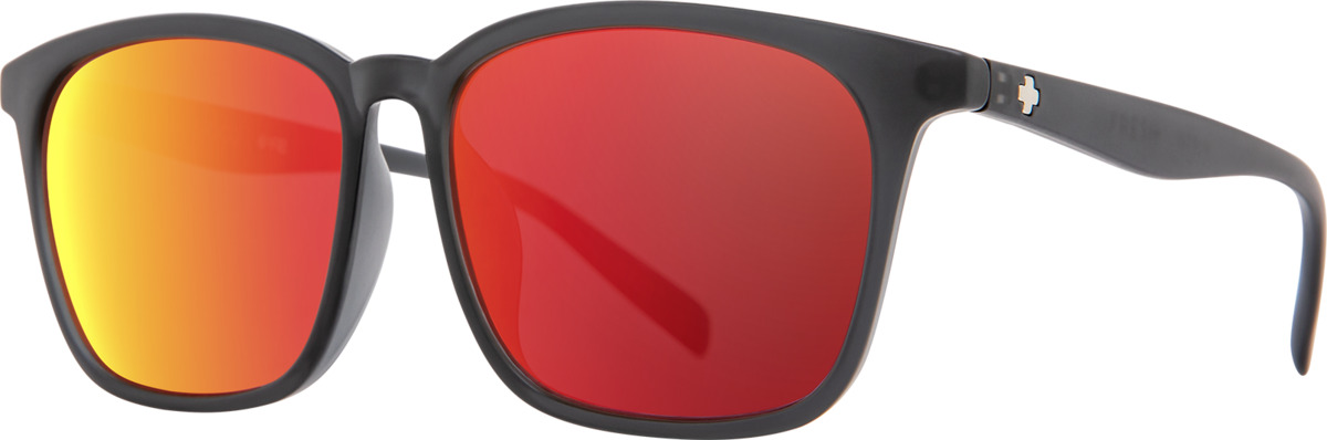 Color_6700000000002 - Translucent Grey Matte - Grey with Coral Mirror