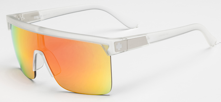 Color_6700000000045 - Crystal Matte - HD Plus Grey Green with Red Spectra Mirror