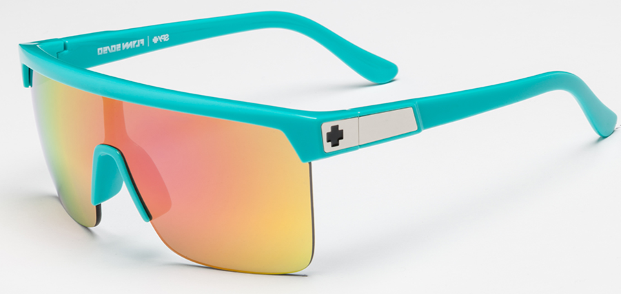 Color_6700000000046 - Teal - HD Plus Grey Green with Pink Spectra Mirror