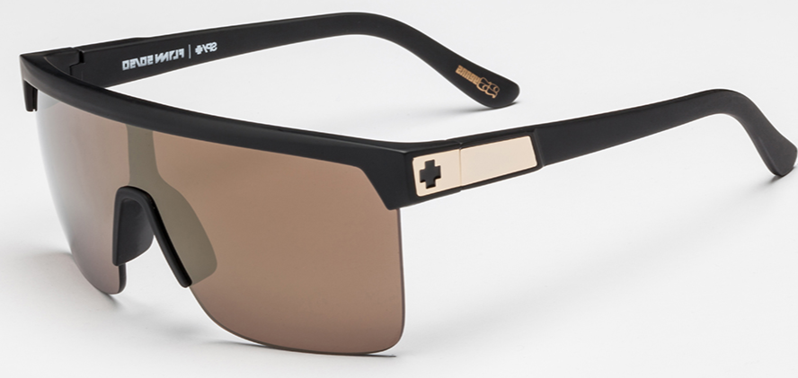 Color_6700000000047 - 25th Anniv Black Gold Matte - HD Plus Bronze with Gold Spectra Mirror