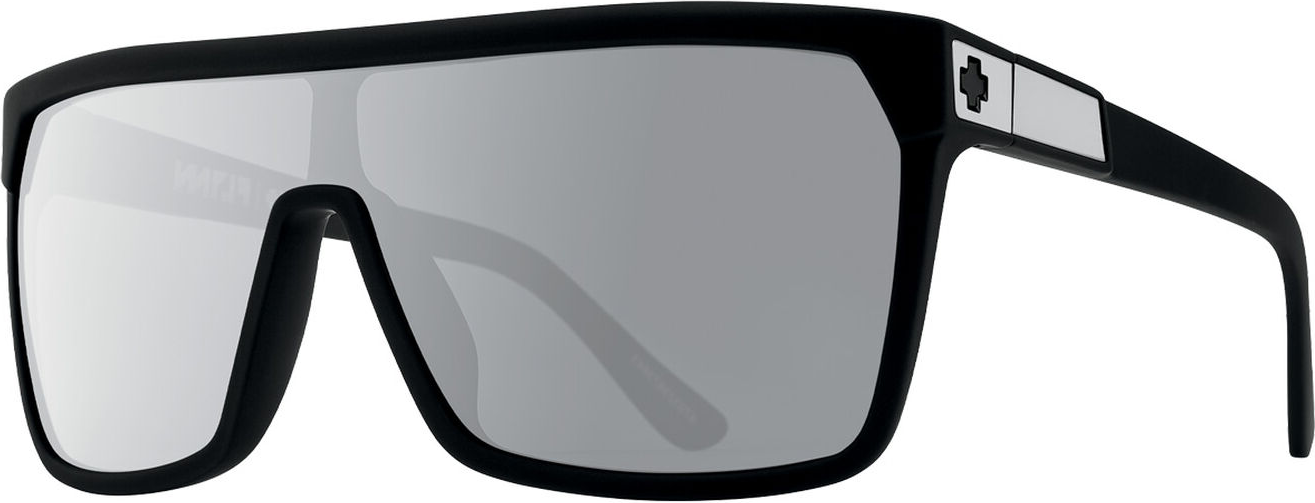 Color_6700000000076 - Soft Matte Black - Happy Gray Green Polar with Silver Spectra Mirror