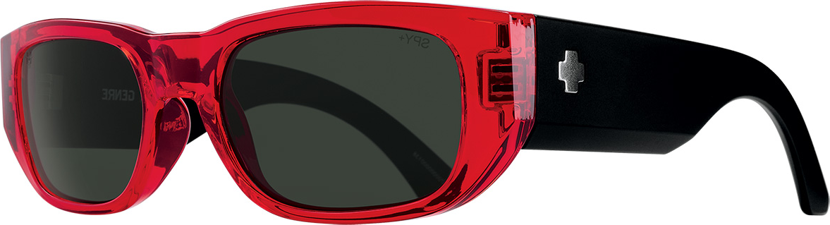 Color_6700000000138 - Translucent Red Matte Black - Happy Gray Green