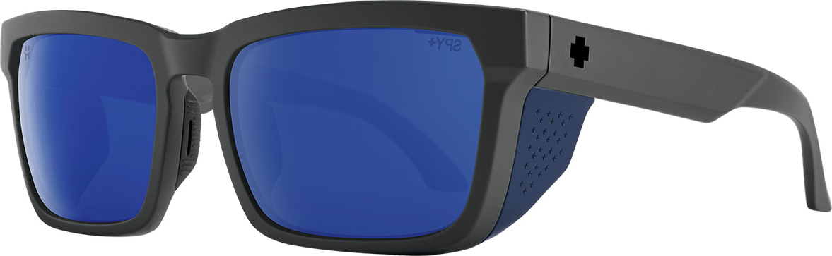 Color_6700000000144 - Matte Dark Gray - Happy Gray Green Polar with Black Spectra Mirror