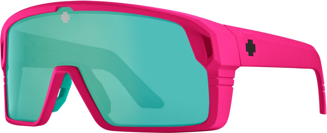 Color_6700000000151 - Neon Pink Matte - Happy Bronze with Light Green Spectra Mirror