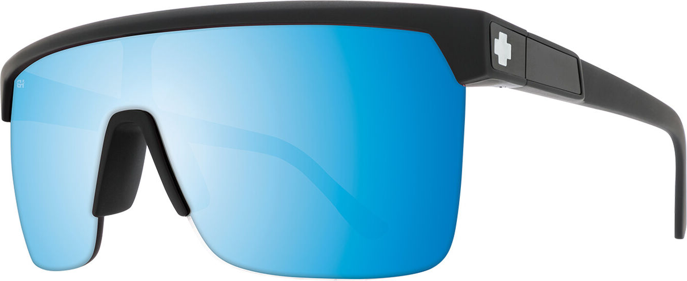 Color_6700000000182 - Matte Black - Happy Boost Bronze Polar Ice Blue Spectra Mirror