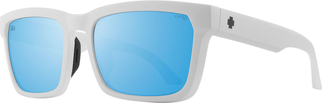 Color_6700000000185 - Matte White - Happy Boost Bronze Polar Ice Blue Spectra Mirror