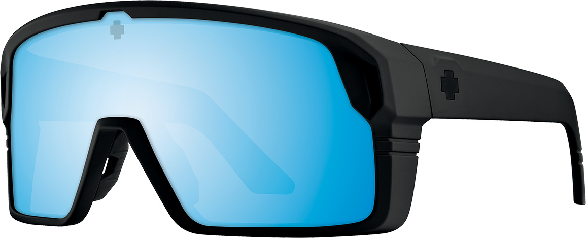 Color_6700000000186 - Matte Black - Happy Boost Bronze Polar Ice Blue Spectra Mirror