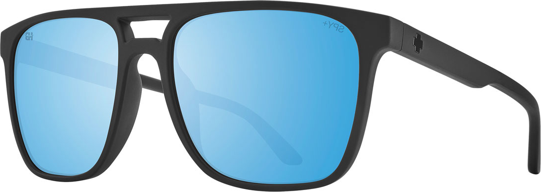 Color_6700000000189 - Matte Black - Happy Boost Bronze Polar Ice Blue Spectra Mirror