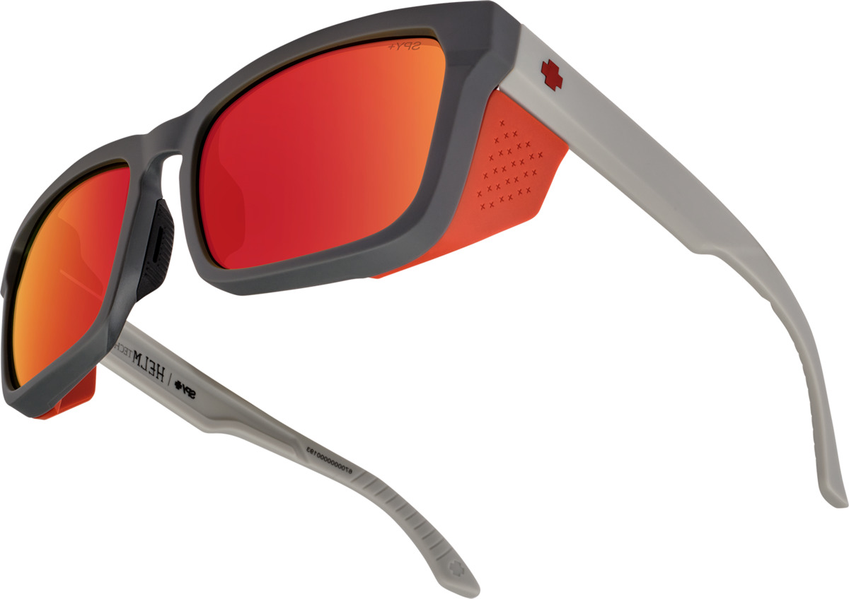 Color_6700000000193 - Dark Gray Tan - Happy Gray Green Red Spectra Mirror