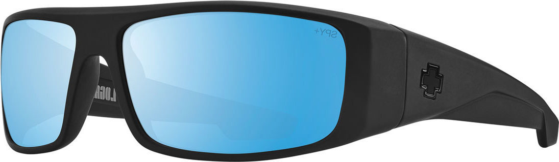 Color_6700000000194 - Matte Black - Happy Boost Bronze Polar Ice Blue Spectra Mirror