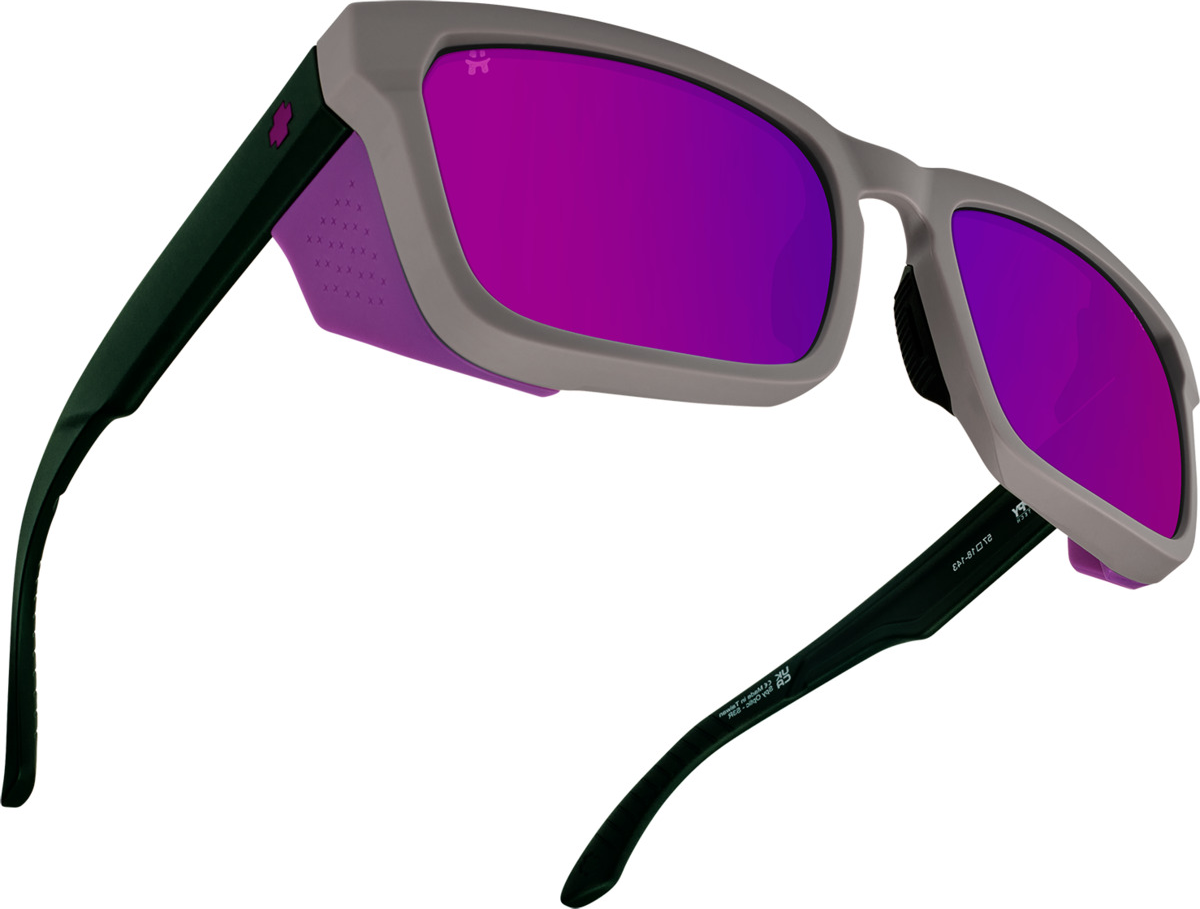 Color_6700000000195 - Gray Dark Green - Happy Bronze Purple Spectra Mirror