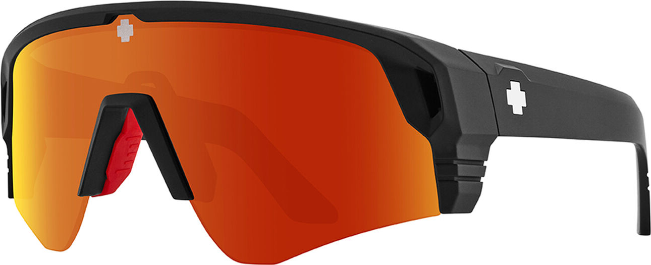 Color_6700000000230 - Matte Black - Happy Boost Polar Orange Mirror