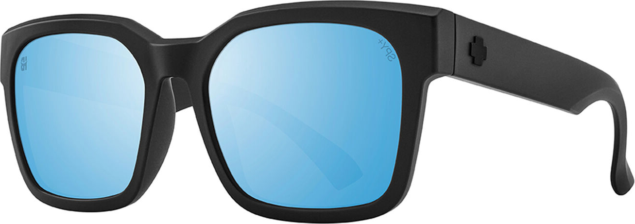 Color_6700000000237 - Matte Black - Happy Boost Polar Ice Blue Mirror