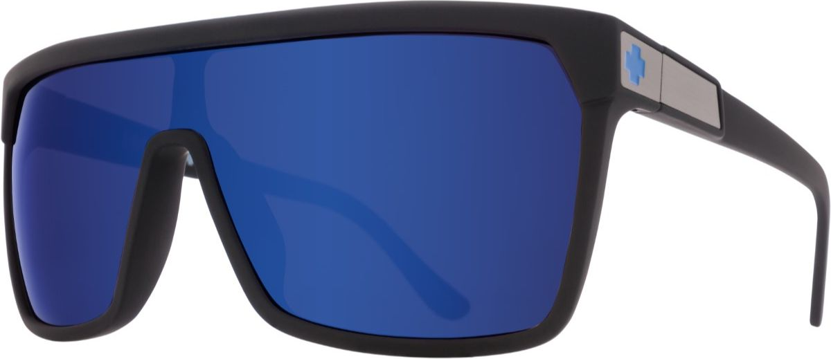 Color_670323973317 - Soft Matte Black - Happy Bronze with Dark Blue Spectra Mirror