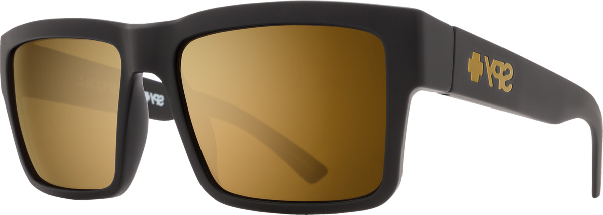 Color_673407973417 - Black Soft Matte - HD Plus Bronze with Gold Spectra