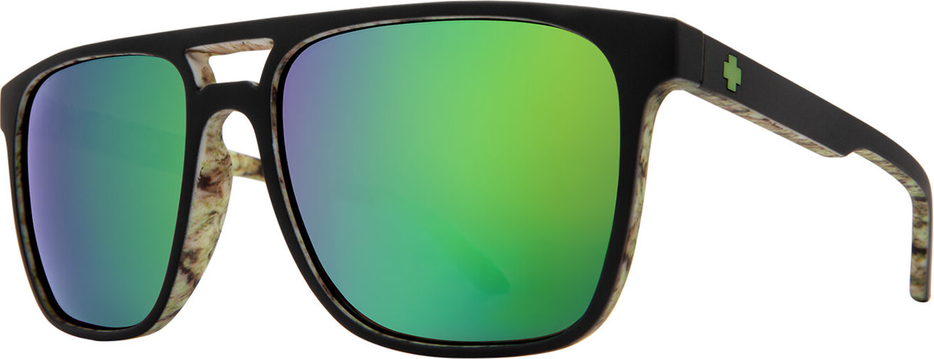 Color_673526205225 - Kush - HD Plus Bronze with Green Spectra Mirror