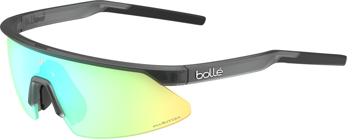 Color_BS032001 - Black Frost - Phantom Clear Green Photochromic