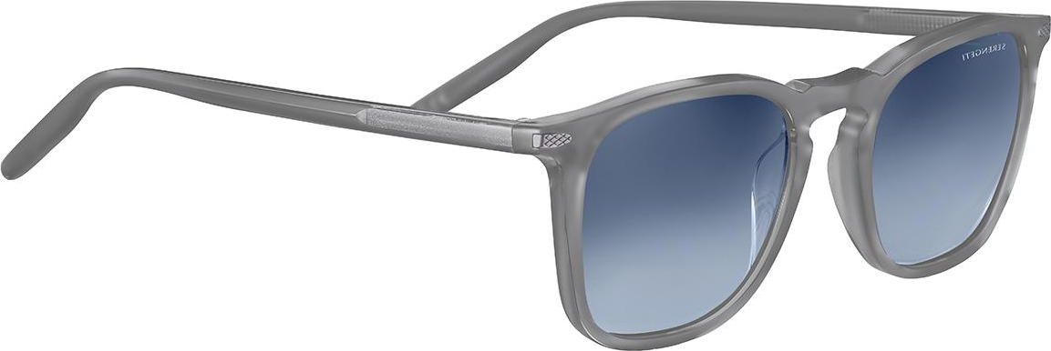 Color_SS021003 - Matte Translucent Grey - Mineral Polarized Blue Gradient Cat 2 to 3