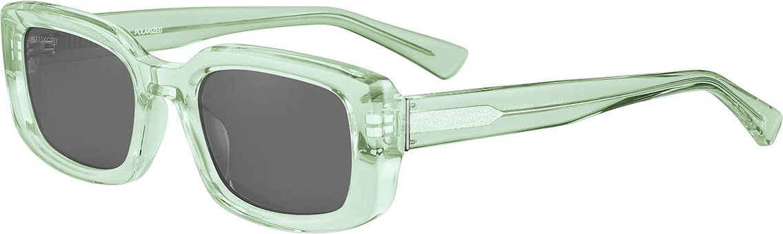 Color_SS540006 - Shiny Milky Mint - Mineral Polarized Smoke Cat 2 to 3