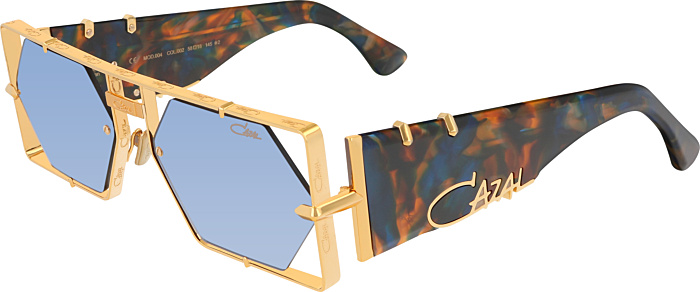 Color_002 BRONZE-GOLD - BLUE GRADIENT, AR COATED