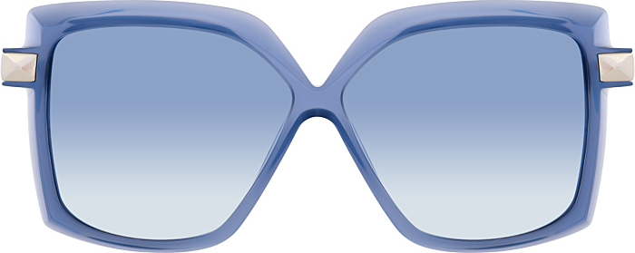 Color_002 ICE BLUE-SILVER - BLUE GRADIENT, AR COATED