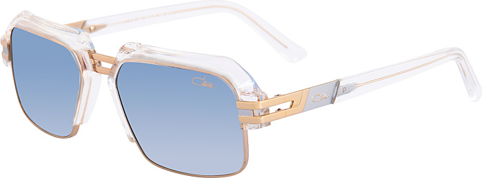 Color_065 CRYSTAL-GOLD - BLUE GRADIENT