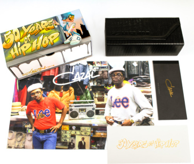 Color_050 BLACK-GOLD MAT - BLUE GRADIENT