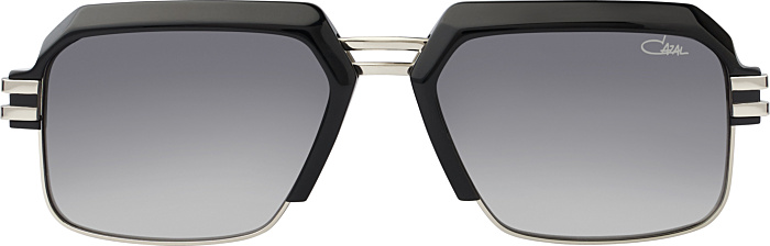 Color_002 - Black - Silver / Grey Gradient