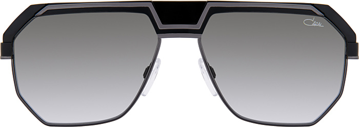 Color_002 BLACK-GUNMETAL - GREEN GRADIENT