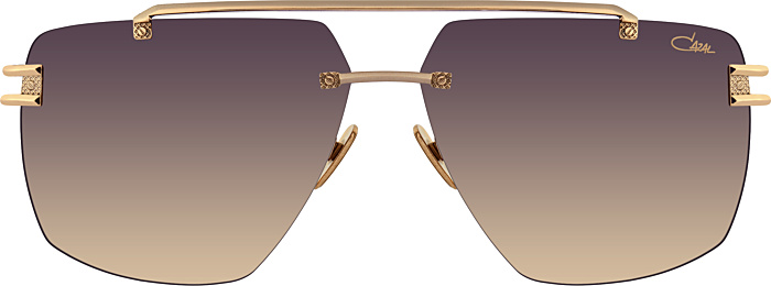Color_001 - Black - Gold / Brown Gradient AR coated