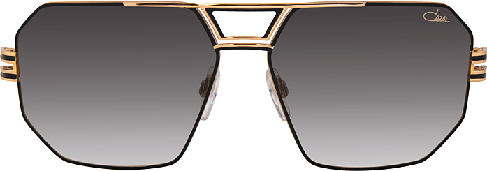 Color_001 - Black - Gold / Grey Gradient AR coated