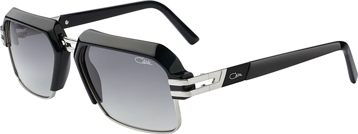 Color_002 - Black - Silver / Grey Gradient