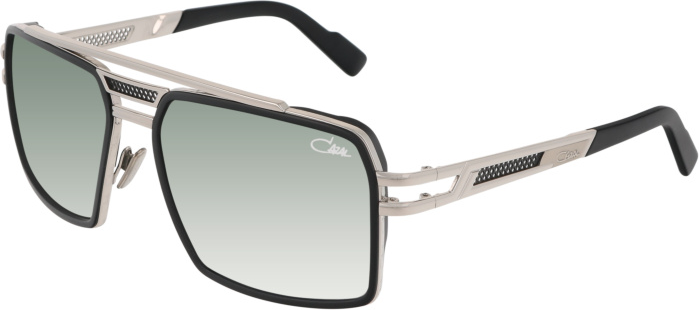 Color_002 BLACK-SILVER MAT - GREEN GRADIENT, AR COATED