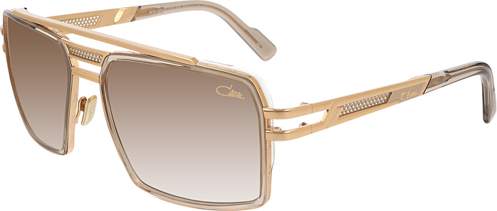 Color_003 BROWN TRANSPARENT - GOLD - BROWN GRADIENT, AR COATED