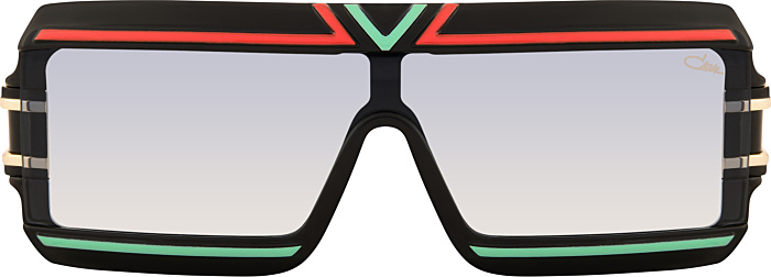 Color_001 BLACK-STRAWBERRY - GREEN GRADIENT