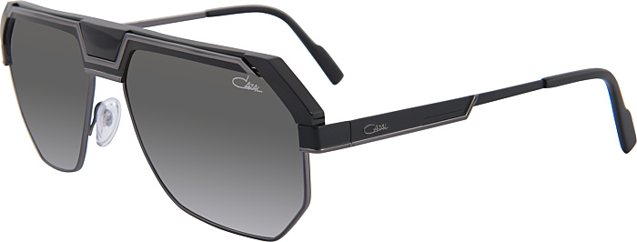 Color_002 BLACK-GUNMETAL - GREEN GRADIENT