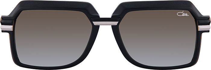 Color_002 BLACK-SILVER MAT - BROWN GRADIENT