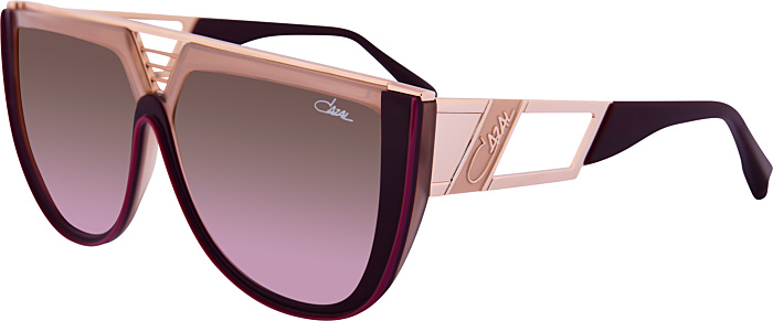 Color_004 - Bordeaux - Roségold / Brown Gradient AR Coated