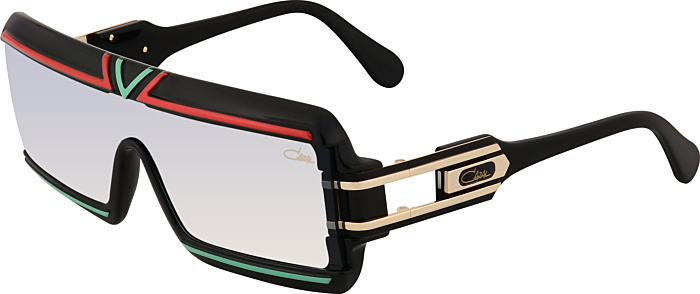 Color_001 BLACK-STRAWBERRY - GREEN GRADIENT