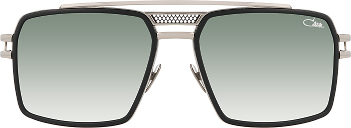 Color_002 BLACK-SILVER MAT - GREEN GRADIENT, AR COATED